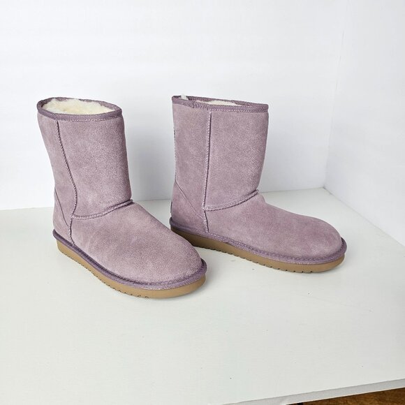 NEW - Lavender - Koolaburra by Ugg - Winter Boots - Women's - Size - 8 - Picture 1 of 9